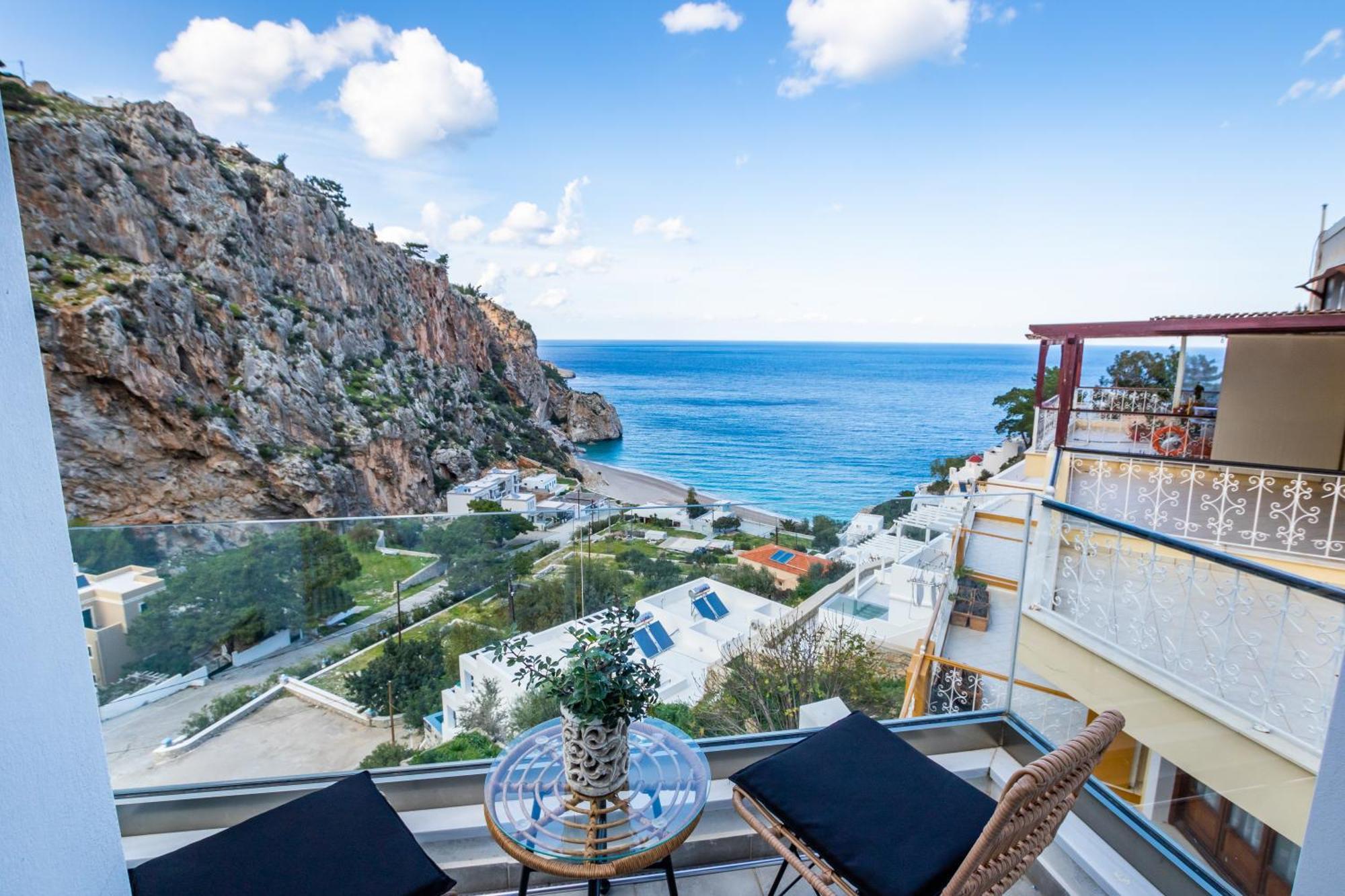 Yploui Suites Karpathos Esterno foto