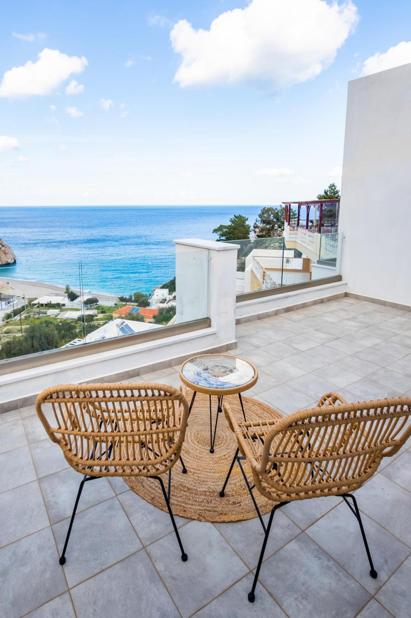 Yploui Suites Karpathos Esterno foto