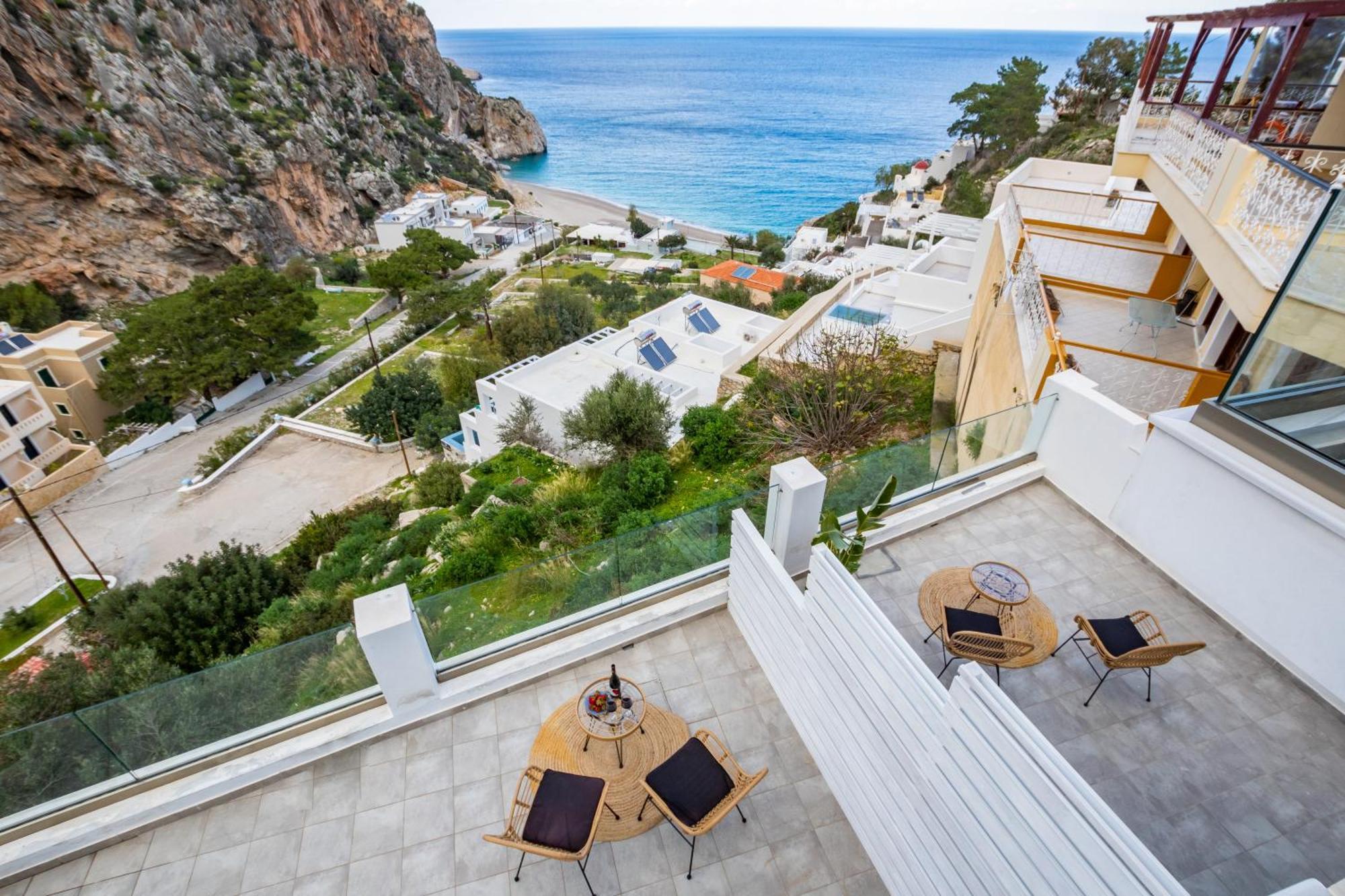 Yploui Suites Karpathos Esterno foto