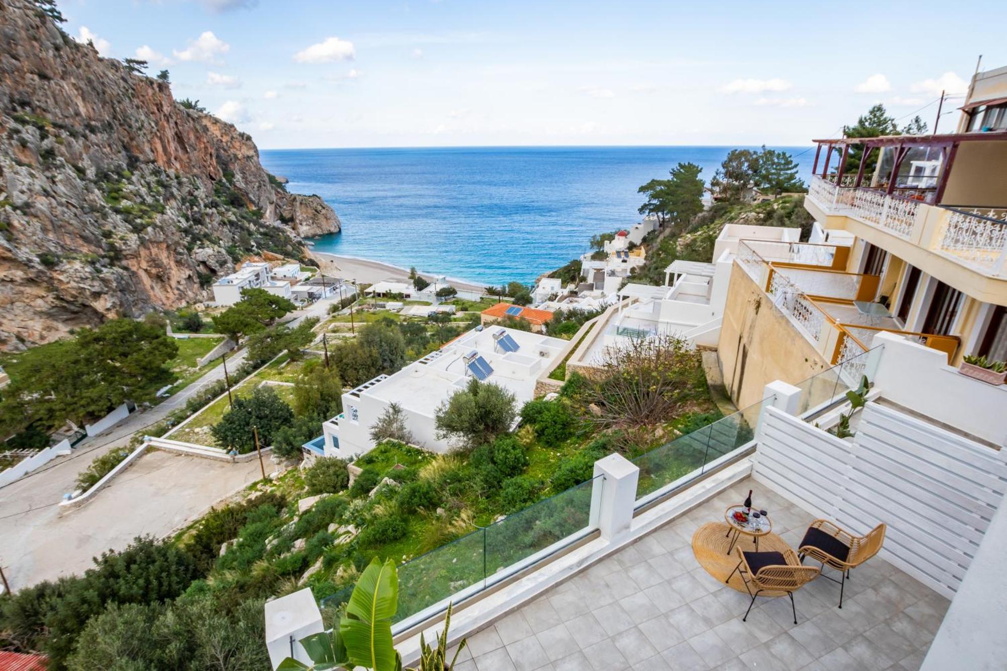 Yploui Suites Karpathos Esterno foto