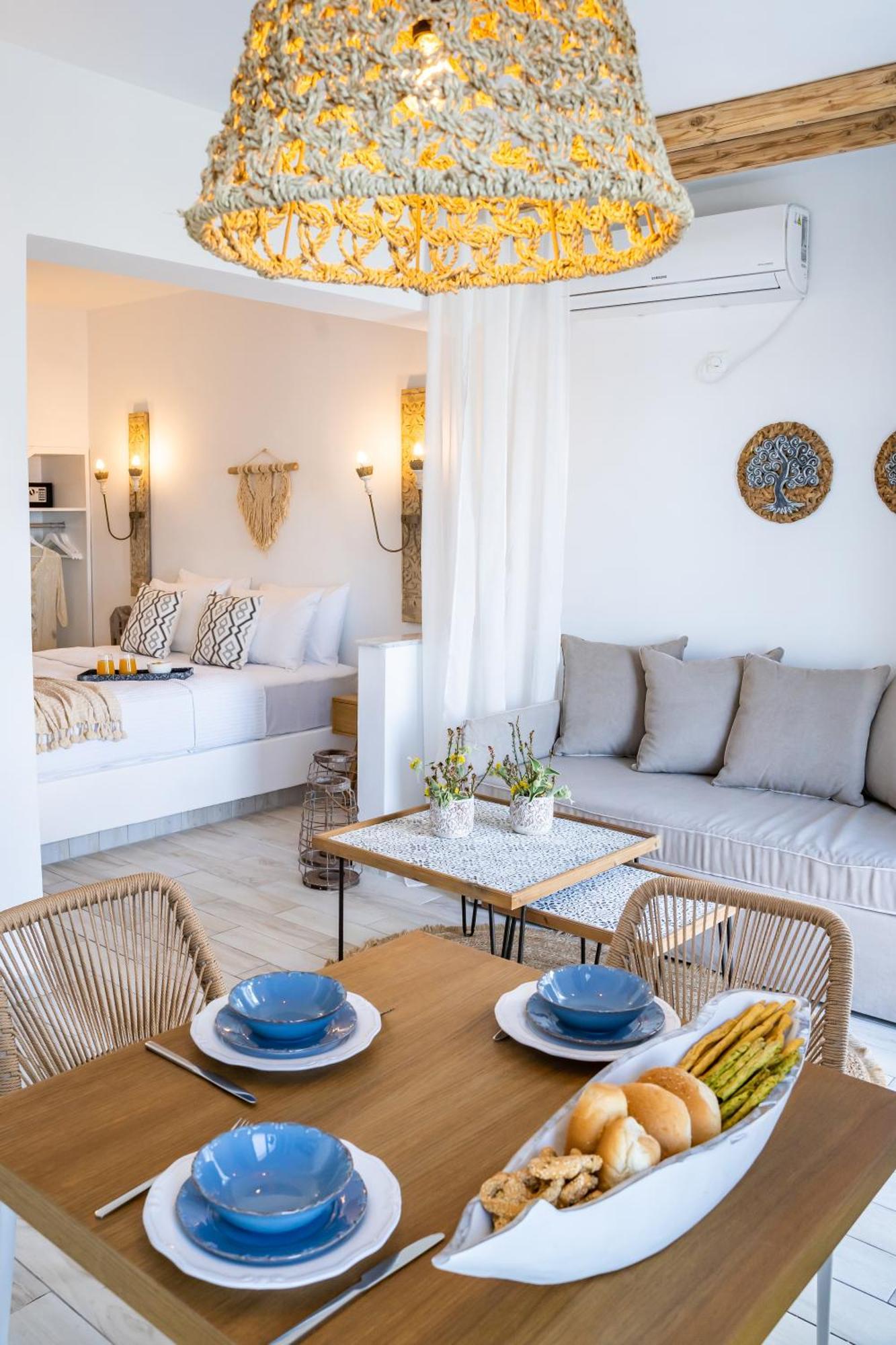 Yploui Suites Karpathos Esterno foto