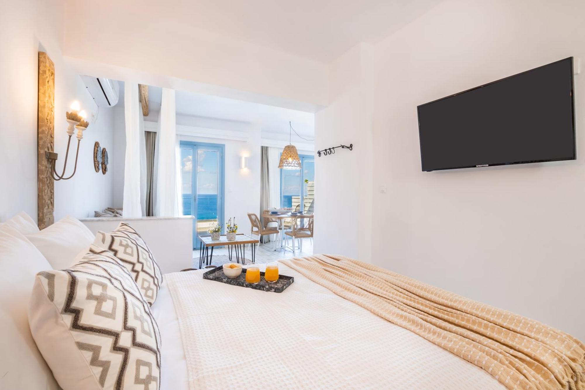 Yploui Suites Karpathos Esterno foto