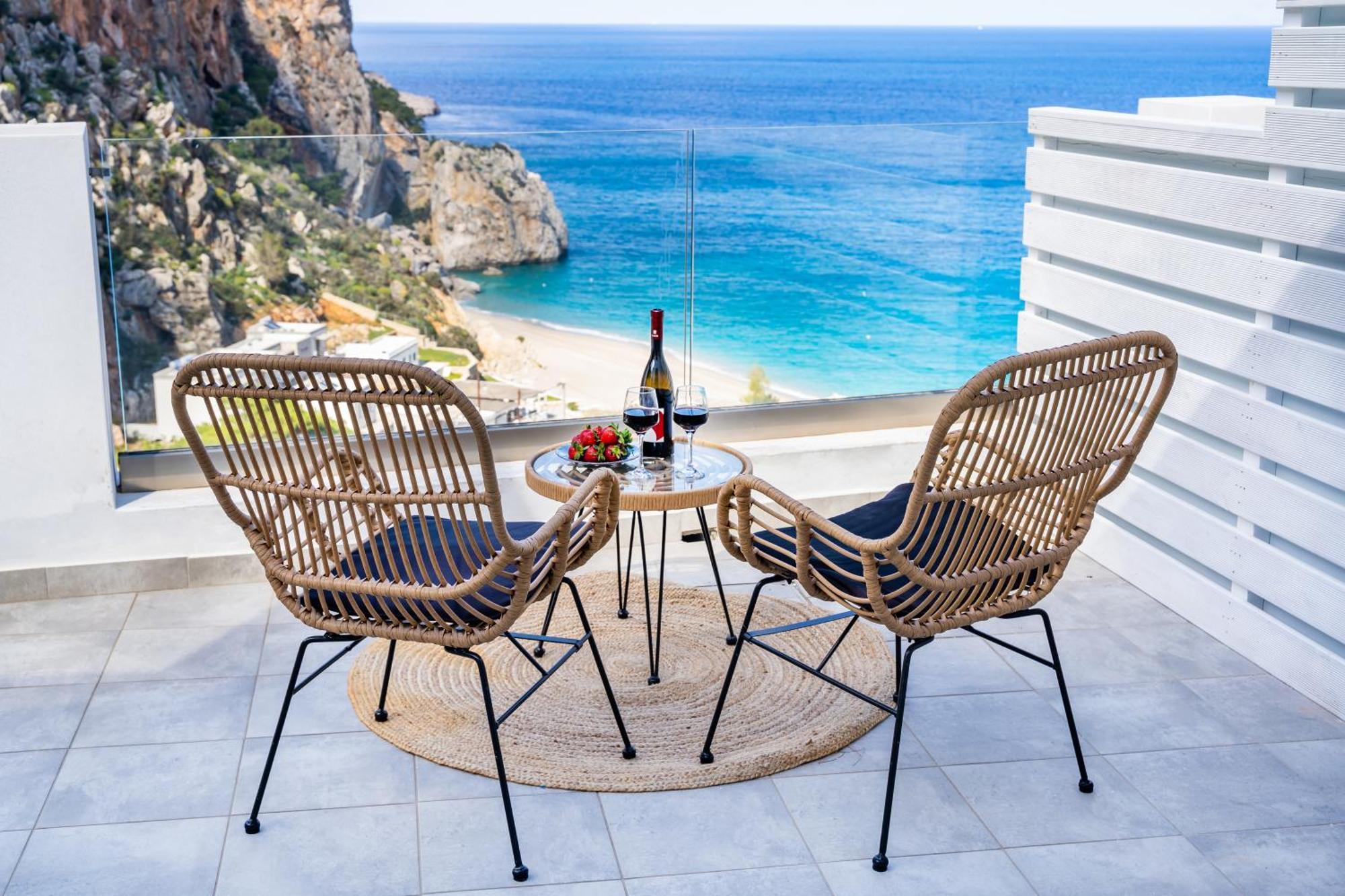 Yploui Suites Karpathos Esterno foto