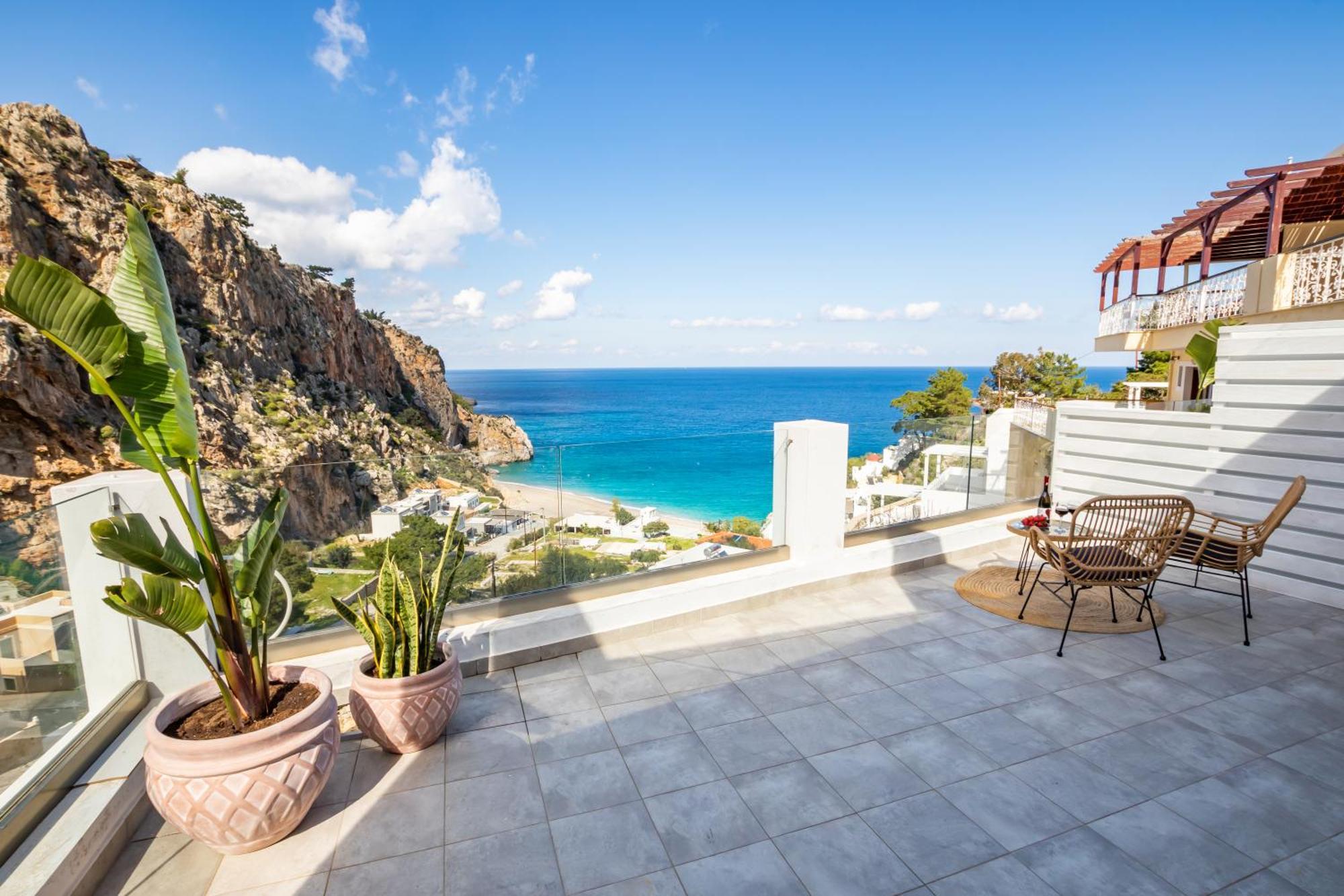 Yploui Suites Karpathos Esterno foto