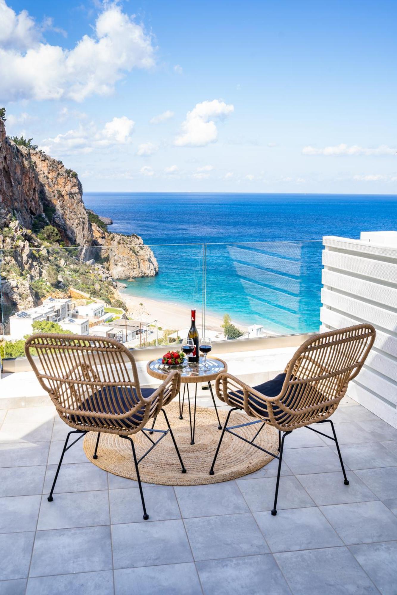 Yploui Suites Karpathos Esterno foto